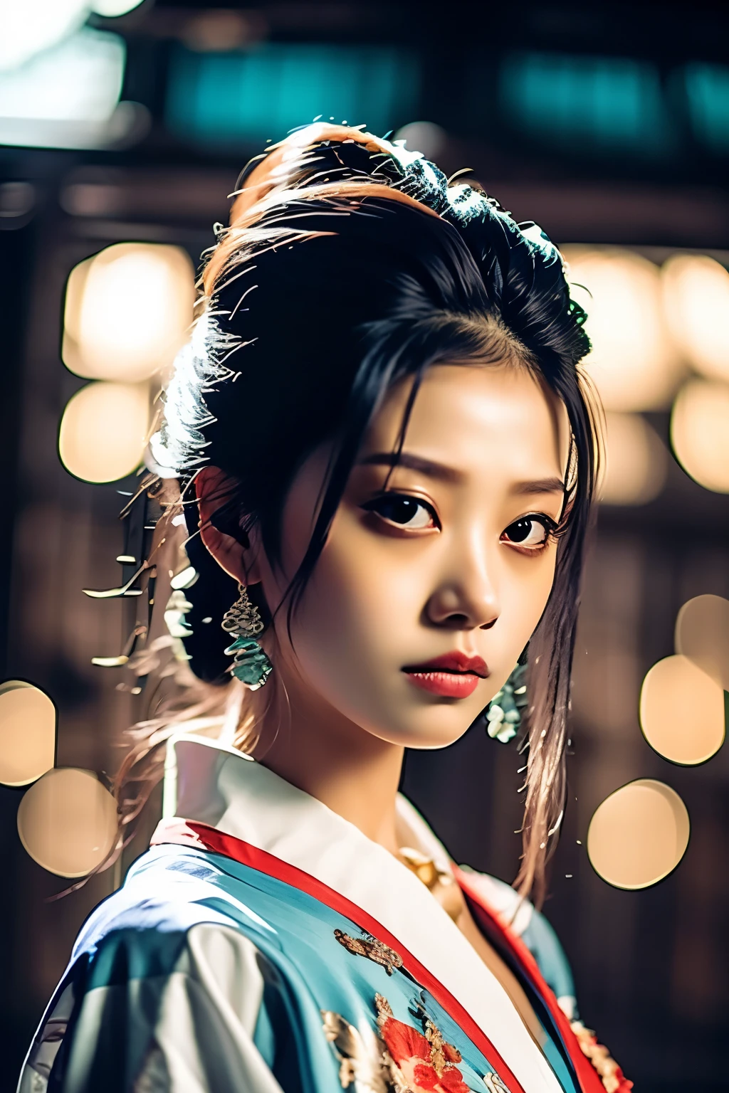 masterpiece, best quality, wuxia 1gir