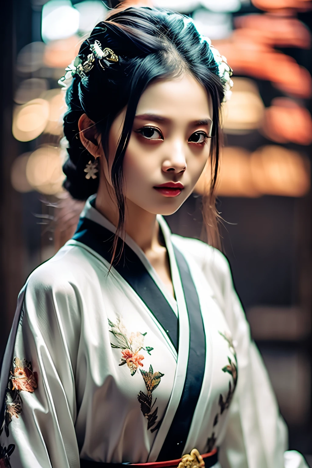 masterpiece, best quality, wuxia 1gir