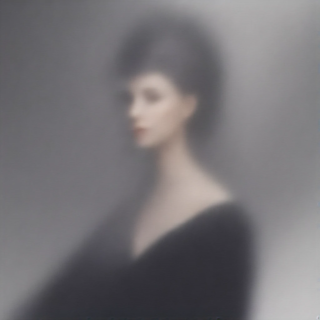 Maginifique, 1fille, seulement, cheveux longs, seins, regarder le spectateur, cheveux noirs, robe, bijoux, medium seins, haut du corps, des boucles d'oreilles, parted lèvres, collier, flou, lèvres, flou background, cheveux bouclés, réaliste, dreadlocks