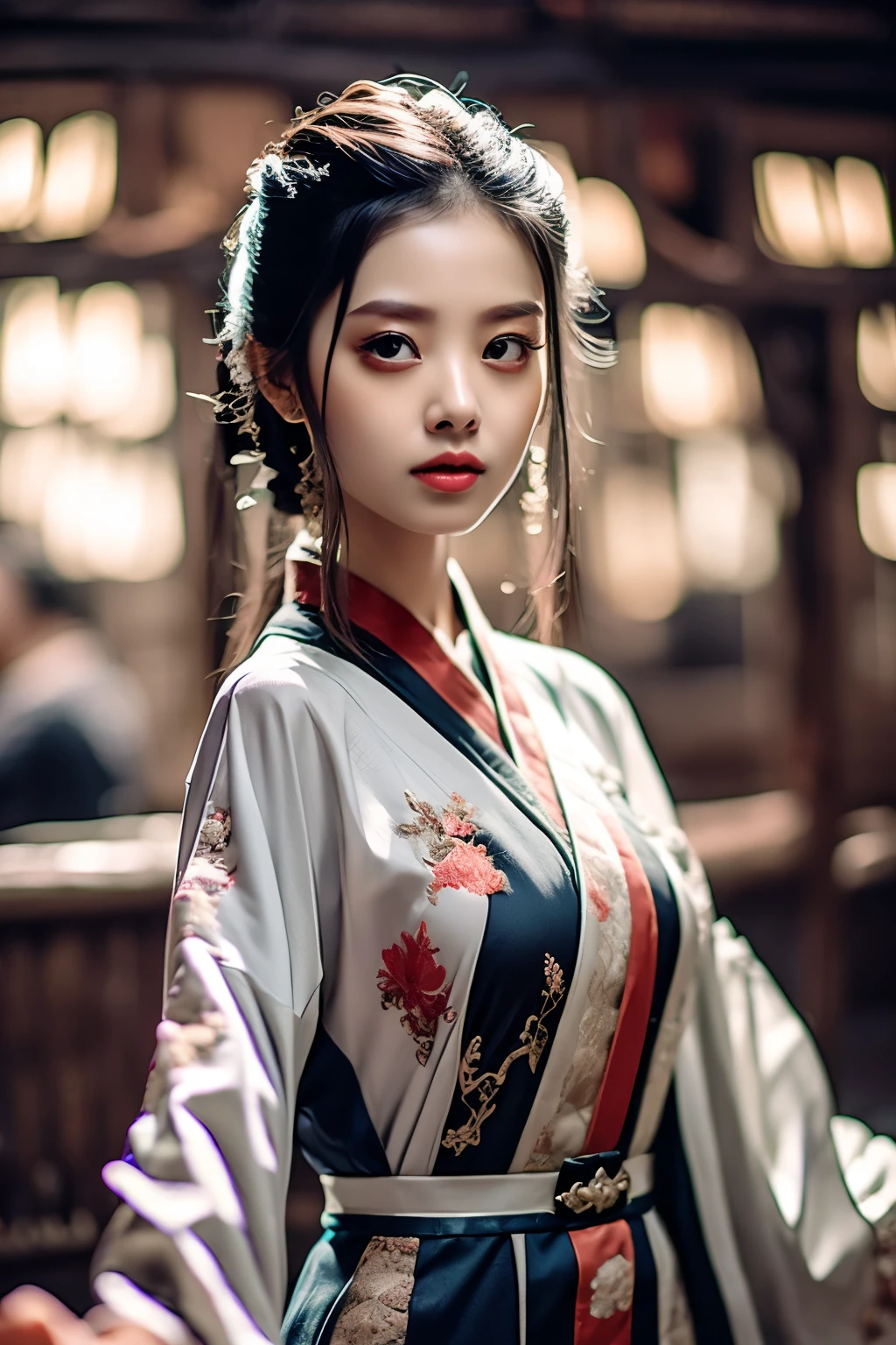 masterpiece, best quality, wuxia 1gir
