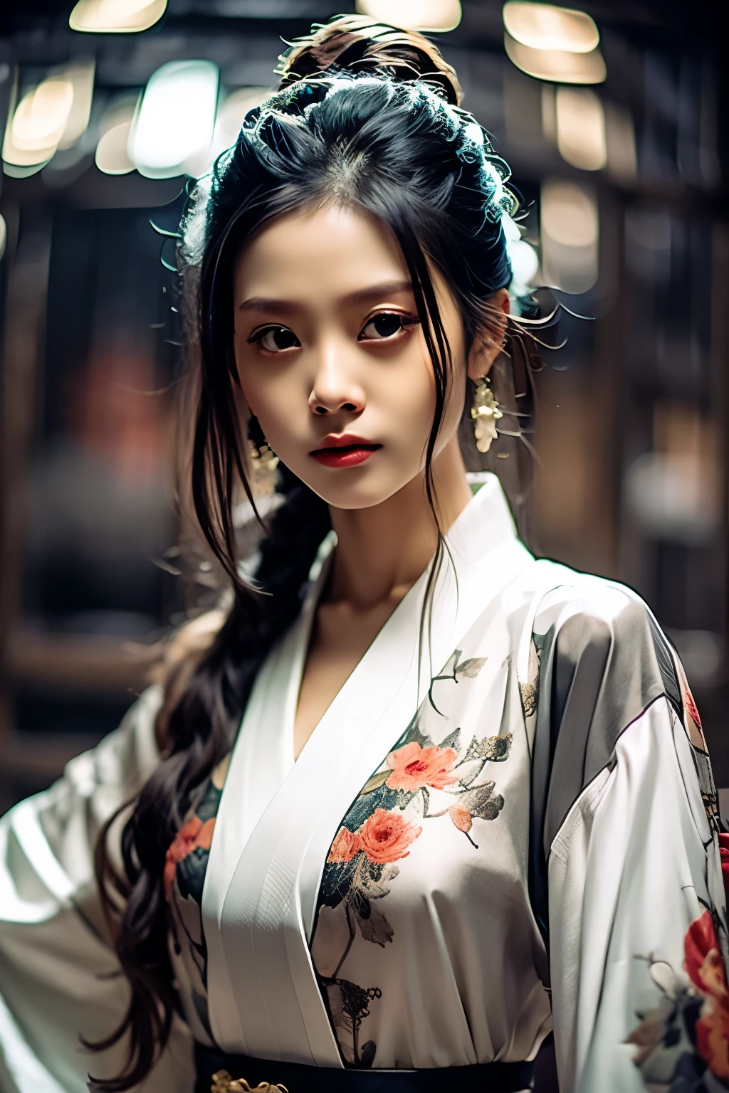 masterpiece, best quality, wuxia 1gir