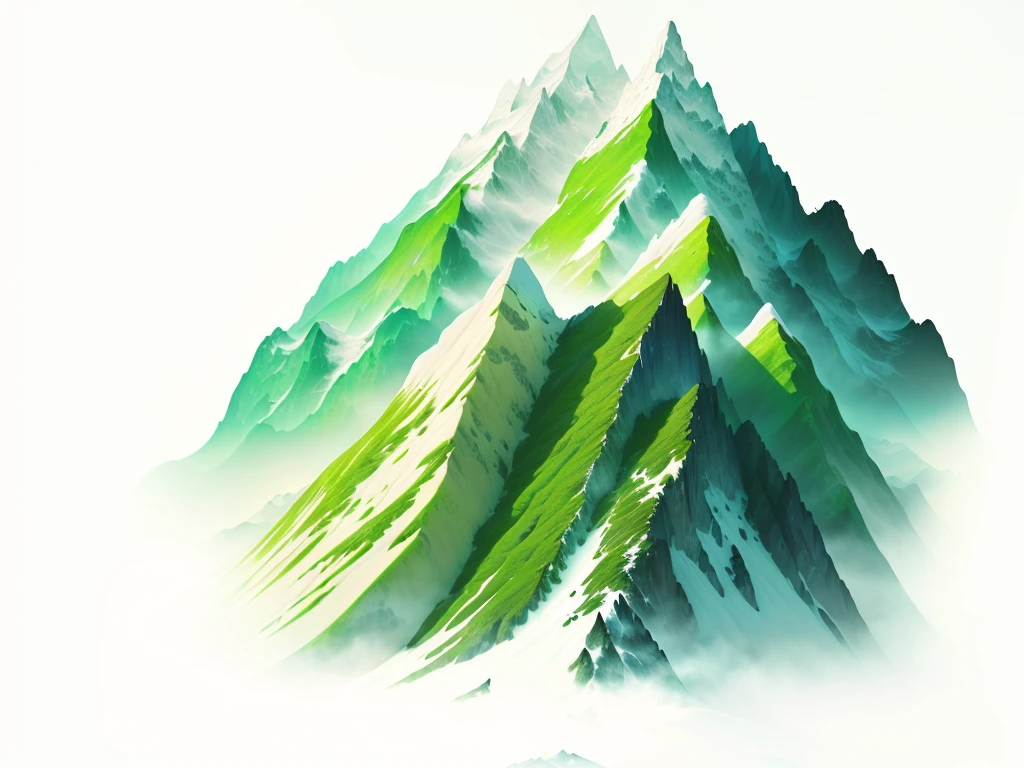 Mountain,masterpiece, best quality, (Extremely detailed CG unity 8k wallpaper), (best quality), (Best Illustration Award), (The best shadow), absurd, Realistic lighting, (abyss), Beautiful and delicate light, Artworks by Peter Mohr Bacher,