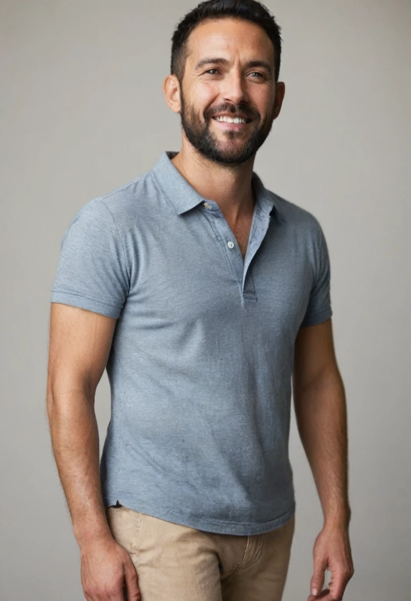 man, full body, profile photo
