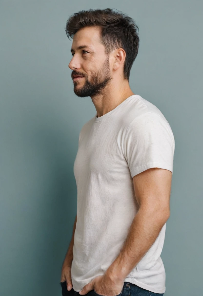 man, full body, profile photo