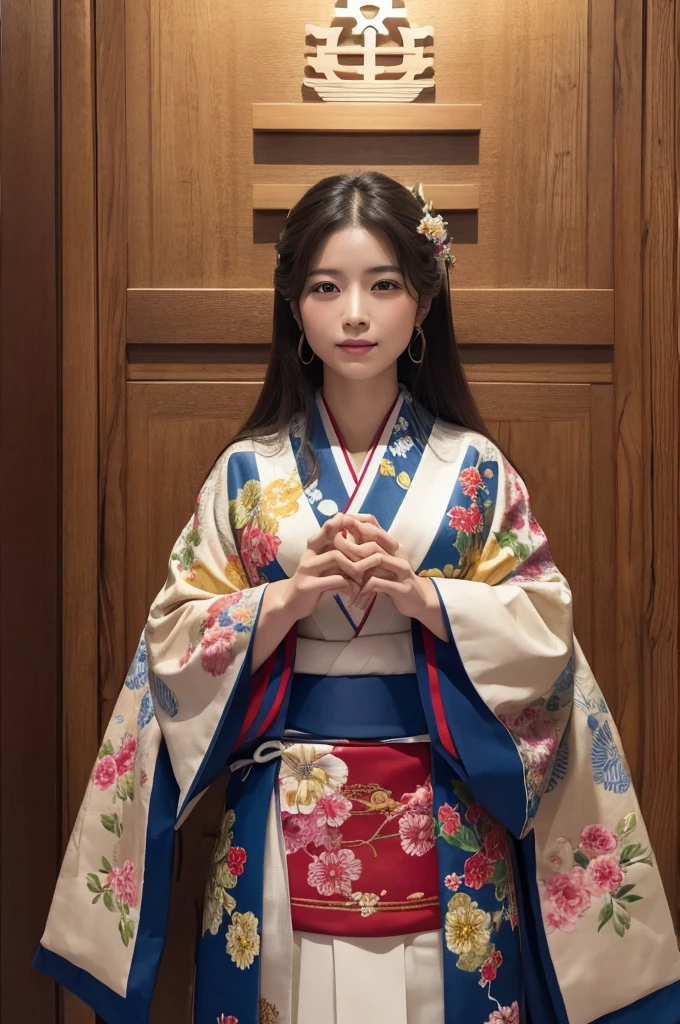 ((Highest quality)), ((masterpiece)), (detailed), Japanese, Commemorative photo