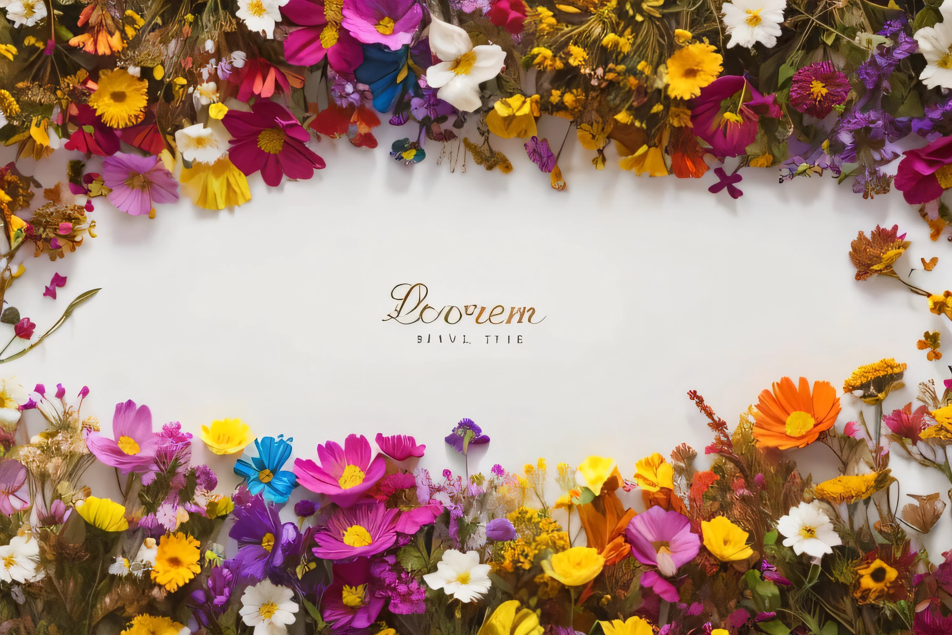 colorful and multicolored flowers, free spirited flower vine, dried flowers, floral background, floral detail, dreamy flower background, made of dried flowers, made of colorful dried flowers, floral motif, floral dream, pressed flowers, floral pattern, white background with no shadow