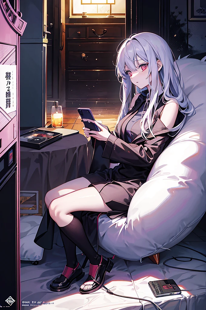 generate me a manga cover related to demons and the modern world