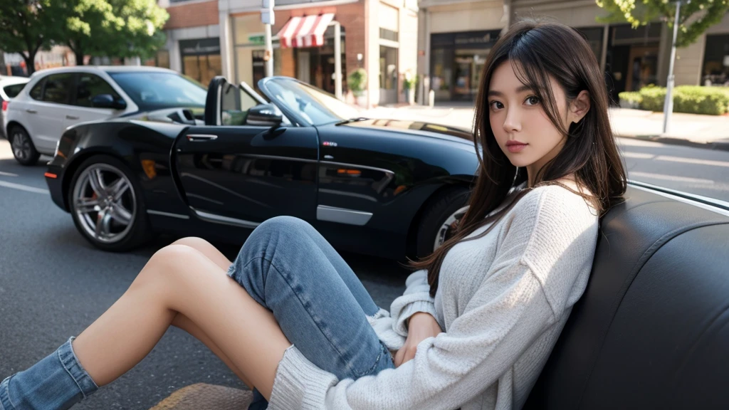 Perm　Stylish　American casual