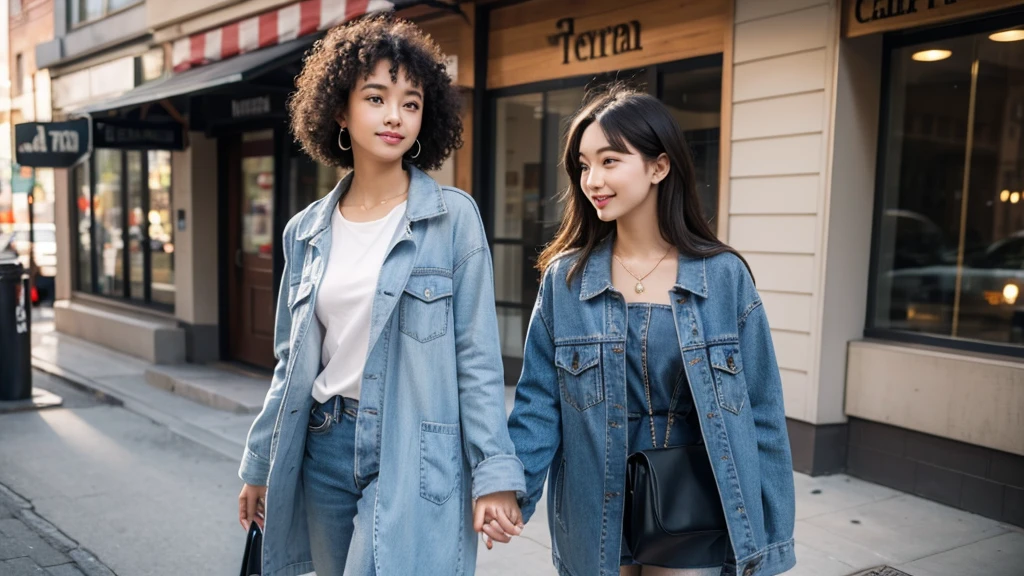 Perm　Stylish　American casual