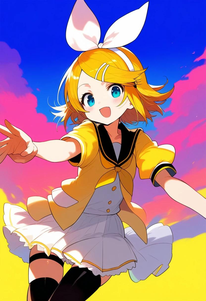 one girl, Kagamine Rin, Vocaloid