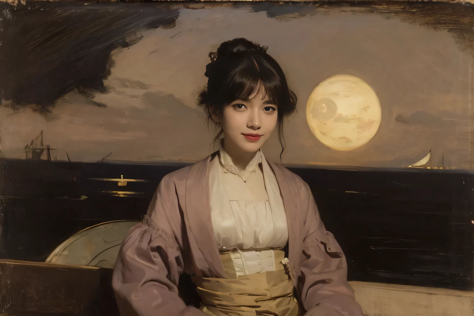 James Whistler's Nocturne.,smile