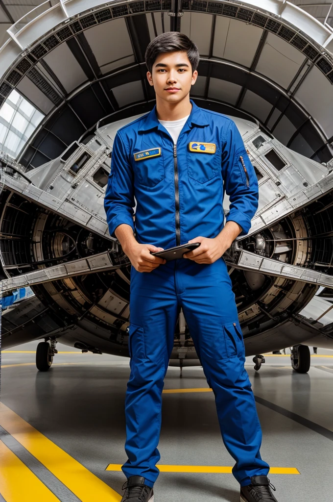 Aerospace Engineer boy