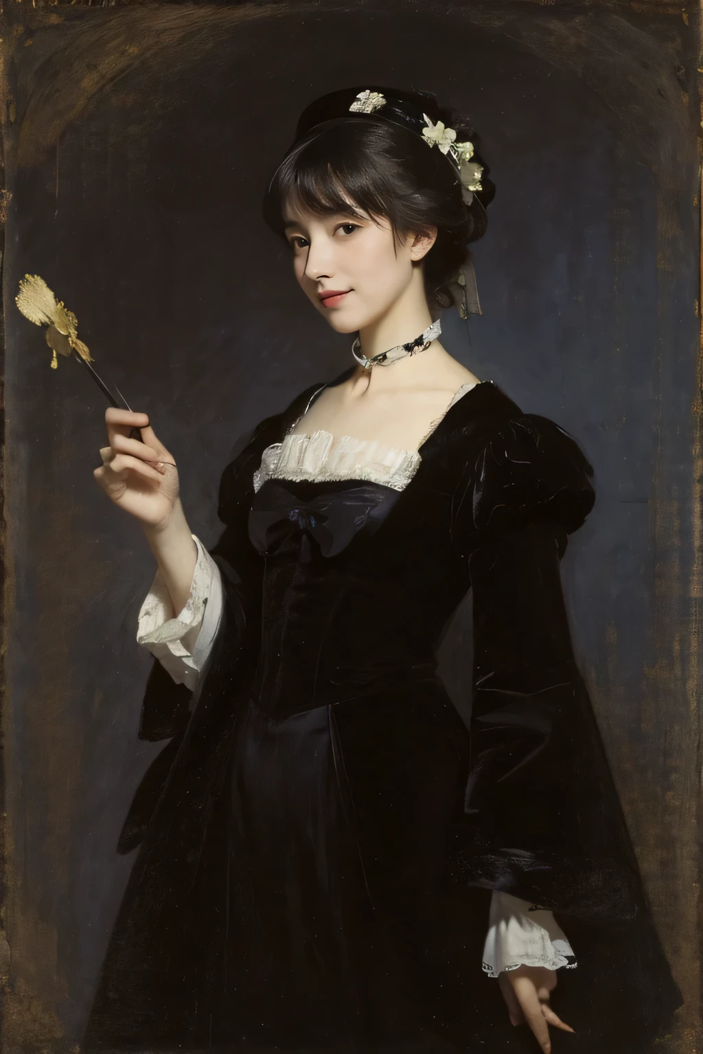 James Whistler's Nocturne.,smile