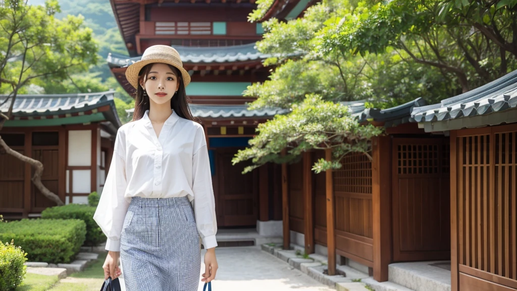 woman　20th Generation　South Korea　Summer clothes