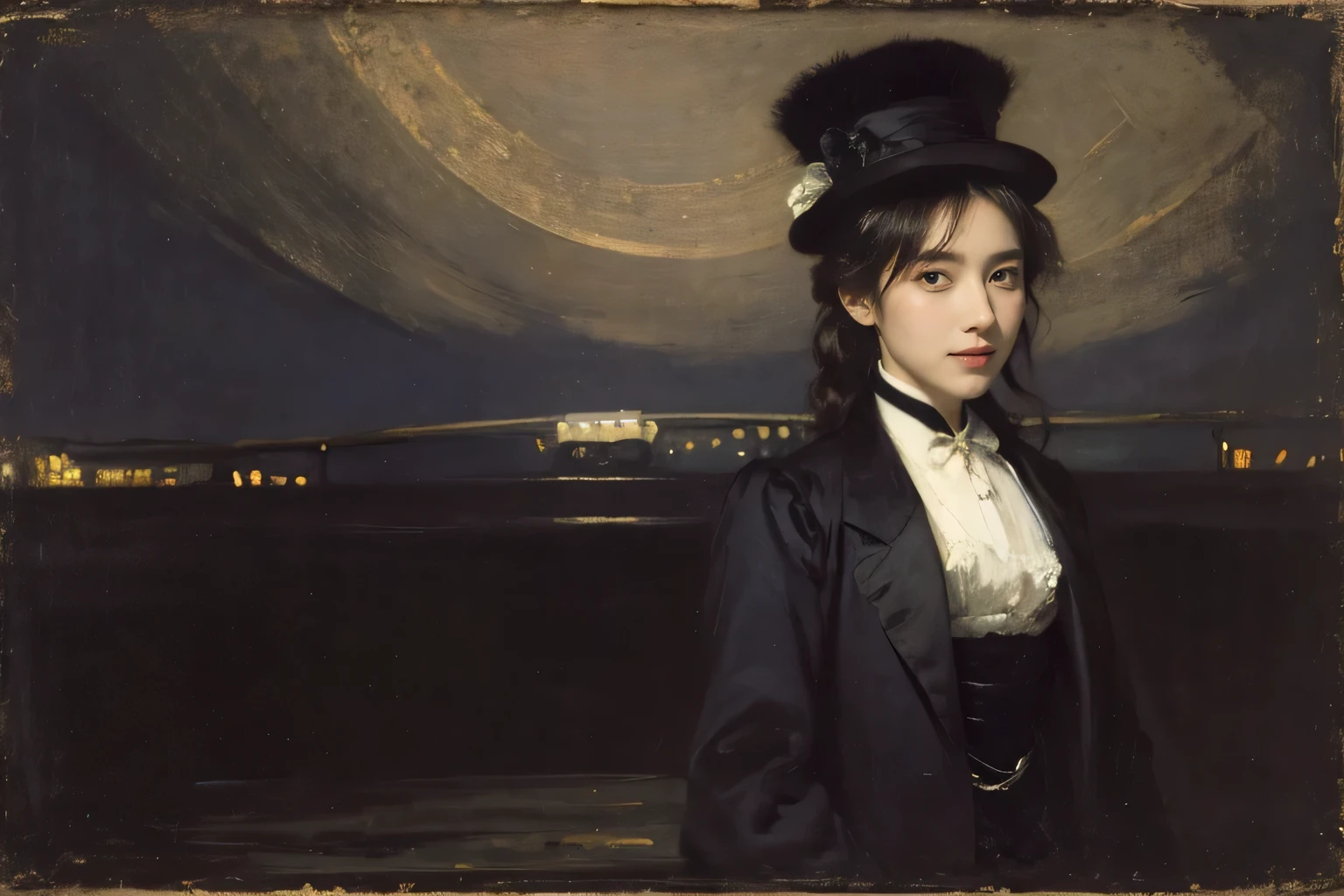 James Whistler's Nocturne.,smile