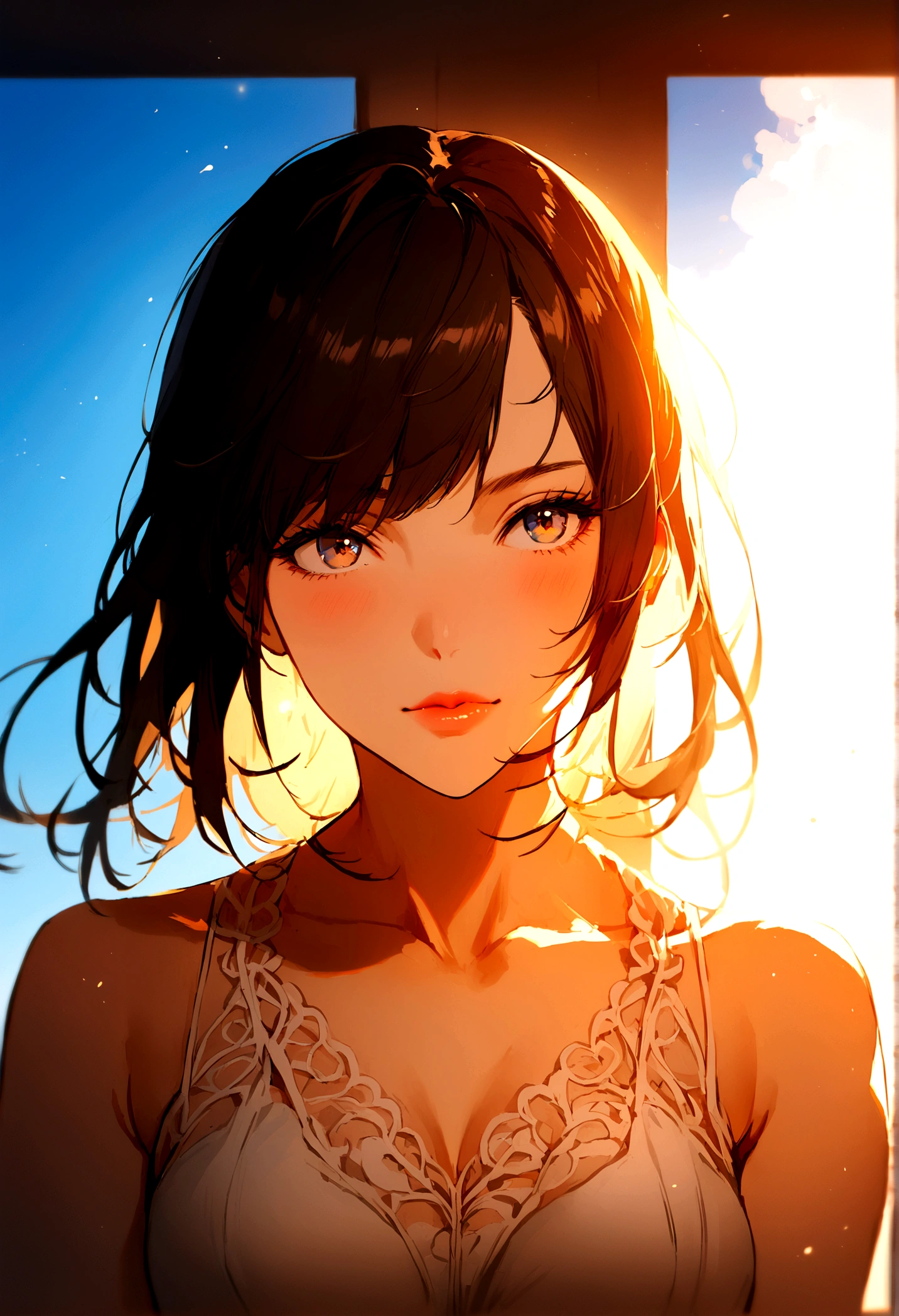 1 girl