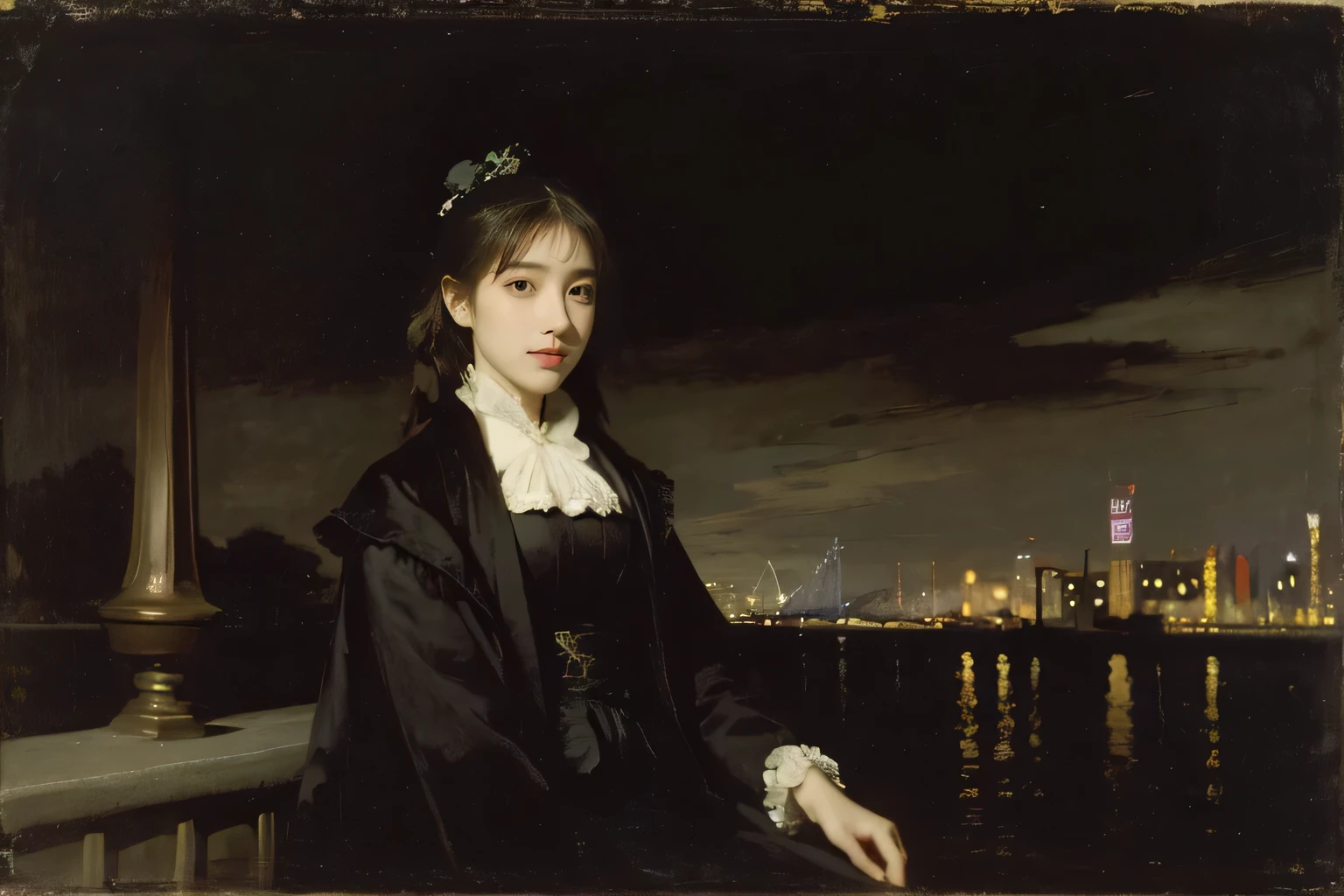 James Whistler's Nocturne.,smile