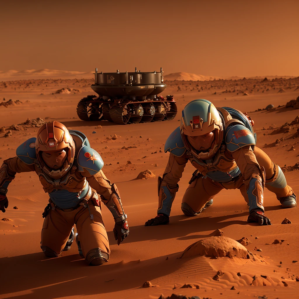 (Mars:1.5), (real:1.5), ((Highest quality)), ((masterpiece)), (detailed), SCIENCE FICTION,