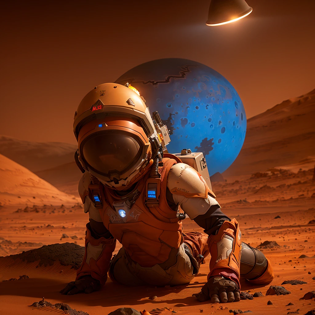 (Mars:1.5), (real:1.5), ((Highest quality)), ((masterpiece)), (detailed), SCIENCE FICTION,