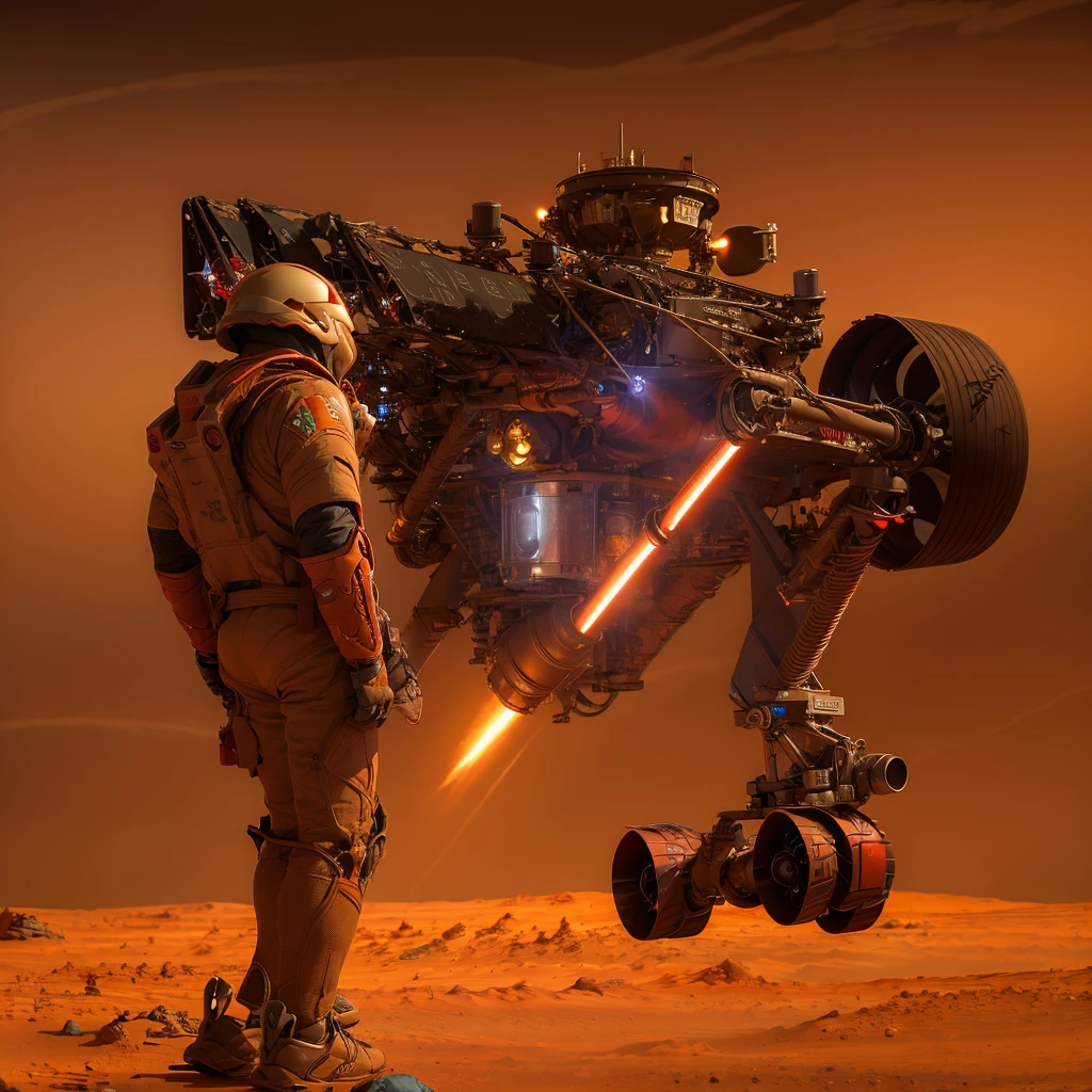 (Mars:1.5), (real:1.5), ((Highest quality)), ((masterpiece)), (detailed), SCIENCE FICTION,