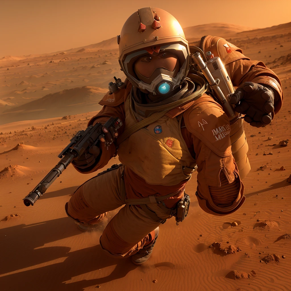 (Mars:1.5), (real:1.5), ((Highest quality)), ((masterpiece)), (detailed), SCIENCE FICTION,