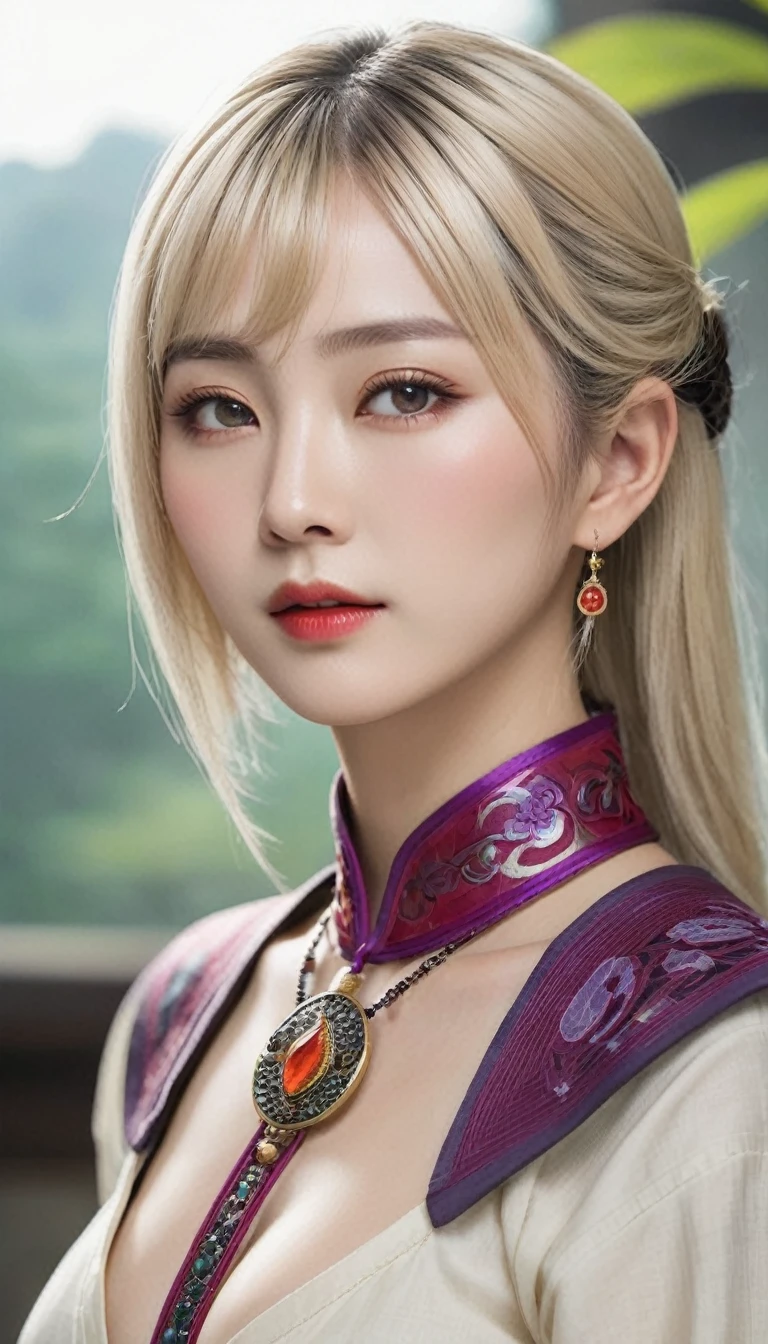 (Ultra-realistic)、Ancient Priestess、のFemale Shaman、
Scalability beauty High resolution High resolution Realistic short hair blonde、 blondeの女性、Mature Woman、Middle-aged women、((Big big))、Detailed skin texture、超High resolution、Realistic、Voluptuous figure、Laughter、中年のbeauty、Beautiful expression、Exquisite red and black areola 、Small purple eyelids、長いblondeの髪、Kamimei、非常に繊細でDetailed skin texture、35Female Shaman、{(Ancient ornate and luxurious temple)、(Many torches are burning)}、Ancient Priestess、Big cleavage、Deep neckline、Big Red Lips、(colorful, Glamorous clothes and luxurious accessories)、I have a gorgeous platinum cane、