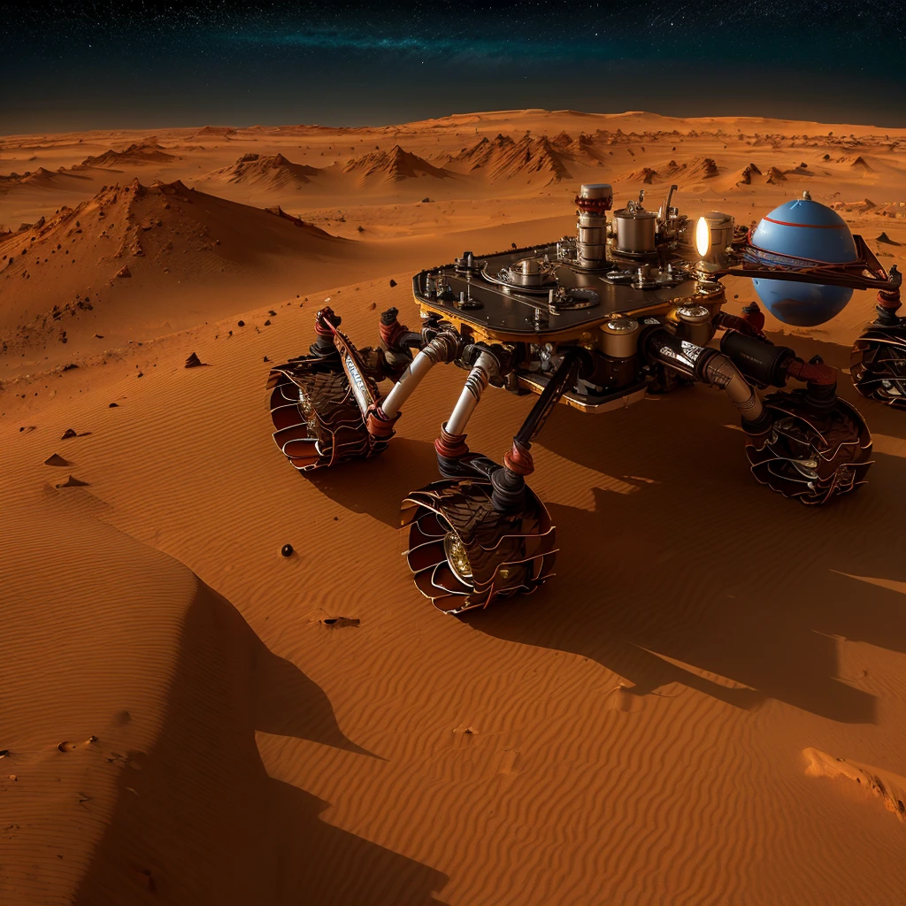 (Mars:1.5), (real:1.5), ((Highest quality)), ((masterpiece)), (detailed), SCIENCE FICTION,