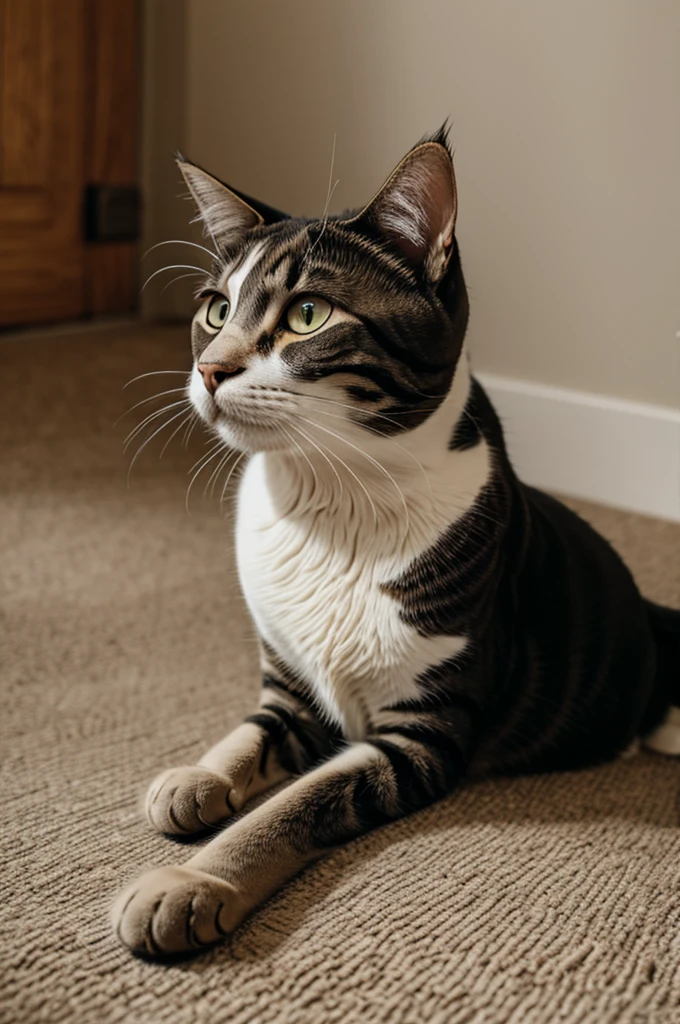 A cat