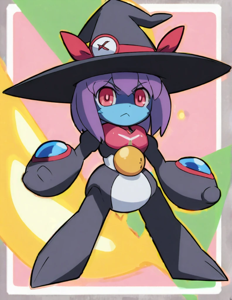 FAKEMON , WITCH , WHITE