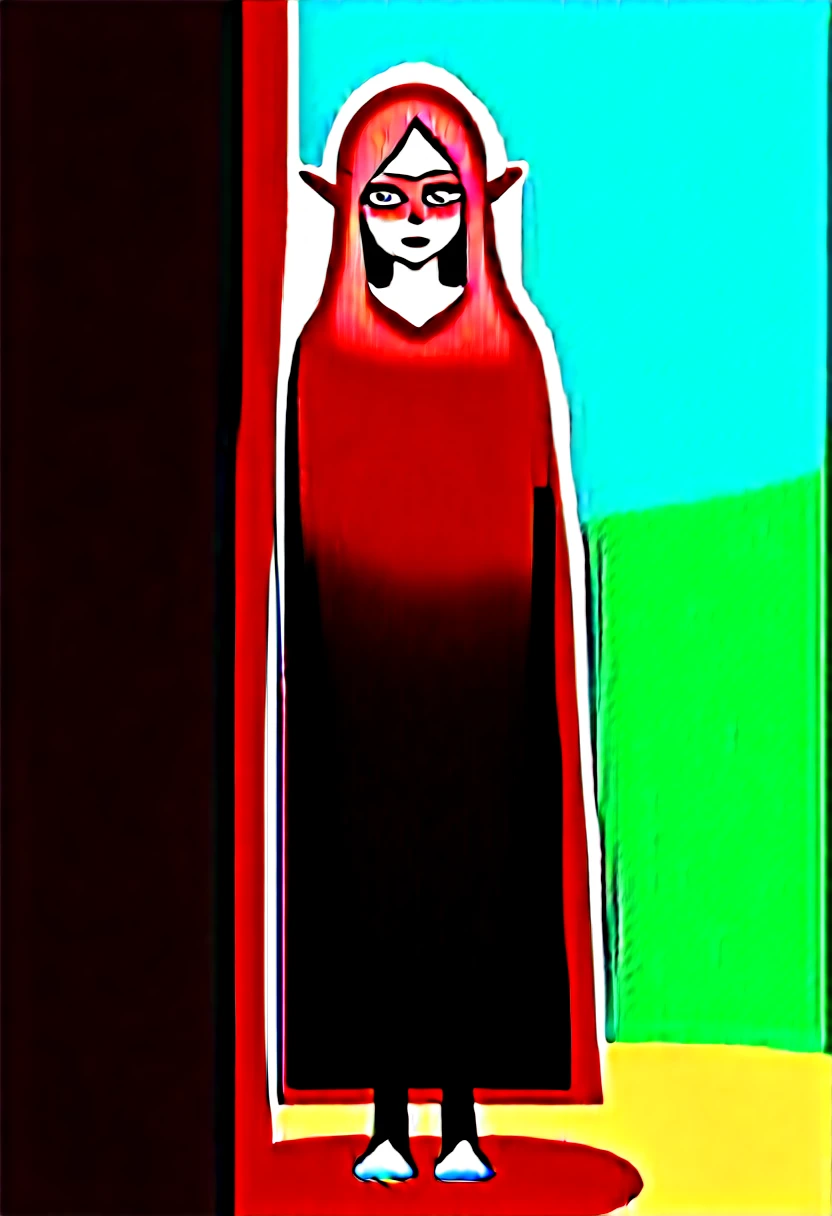 (masterpiece:1.4), (best qualit:1.4), (high resolution:1.4), , anna of arendelle, , surprised, long hair, , looking at viewer,, black tunic,, outdoors, , (masterpiece, top quality, best quality, official art, beautiful and aesthetic:1.2), (1girl), extreme detailed, (fractal art:1.3), colorful, highest detailed, perfect face, HDR, (white cloak golden lines:1.2), striking visuals, (dynamic streaks, luminous trails:1.2), vibrant colors, it looks even more beautiful than immortal, colored contact lenses, blush, high detail, anime, romanticism, modern, gothic art, anime style, film lighting, ray tracing, motion rye, close-up, sony fe gm, uhd, high detail, top quality, 8k, clean fingers, well-formed fingers, mdnn, (sharp focus:1.2), portrait, attractive young woman, (beautiful face:1.1), detailed eyes, luscious lips, (eye makeup:1.2), (tight body:1.2). (morning sun lighting:1.2), depth of field, bokeh, 4K, HDR. by (James C. Christensen:1.2|Jeremy Lipking:1.1) a small gnome girl with pale skin, very long wavy silver hair covering one eye, bright blue anime-style eyes with long lashes, wearing a corset, white puffy long sleeved shirt, and puffy cloth pants, leather bound boots, set in a windy fantasy landscape, (best quality, 4k, 8k, highres, masterpiece :1.2),ultra-detailed,dungeons and dragons, long elf ears, detailed skin and cloth textures, cute detailed face, intricate details, extremely detailed, 1girl, dynamic pose with hair covering one eye, shy personality, puffy cloth pants with leather belt, detailed privateer outfit, detailed buccaneer outfit, pouch on belt, wearing ornate leather armor with fur trim, silver inlay detail, wearing fur trimmed boots, wearing fur trimmed gloves, short, short height, halfing girl, small girl, very long detailed flowing hair, big head, big round eyes, windy, wind blown hair, wirey muscles, fighter, dynamic angle, kineticist, pathfinder, pathfinder kineticist, wind kineticist
