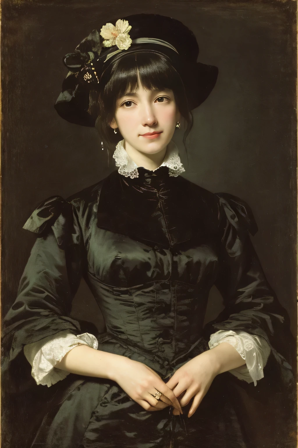 James Whistler's Nocturne.,smile,sexy