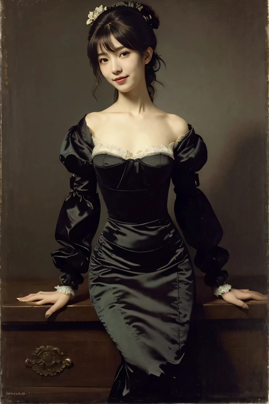 James Whistler's Nocturne.,smile,sexy