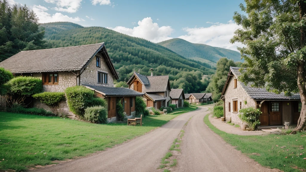 Once upon a time, life was very simple and peaceful in a small village. This village was named 'Willowbrook'. Situated amidst rolling hills and silent forests, this village was full of beauty.