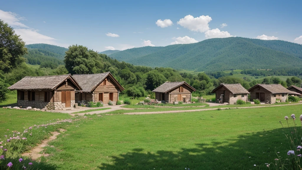 Once upon a time, life was very simple and peaceful in a small village. This village was named 'Willowbrook'. Situated amidst rolling hills and silent forests, this village was full of beauty.
