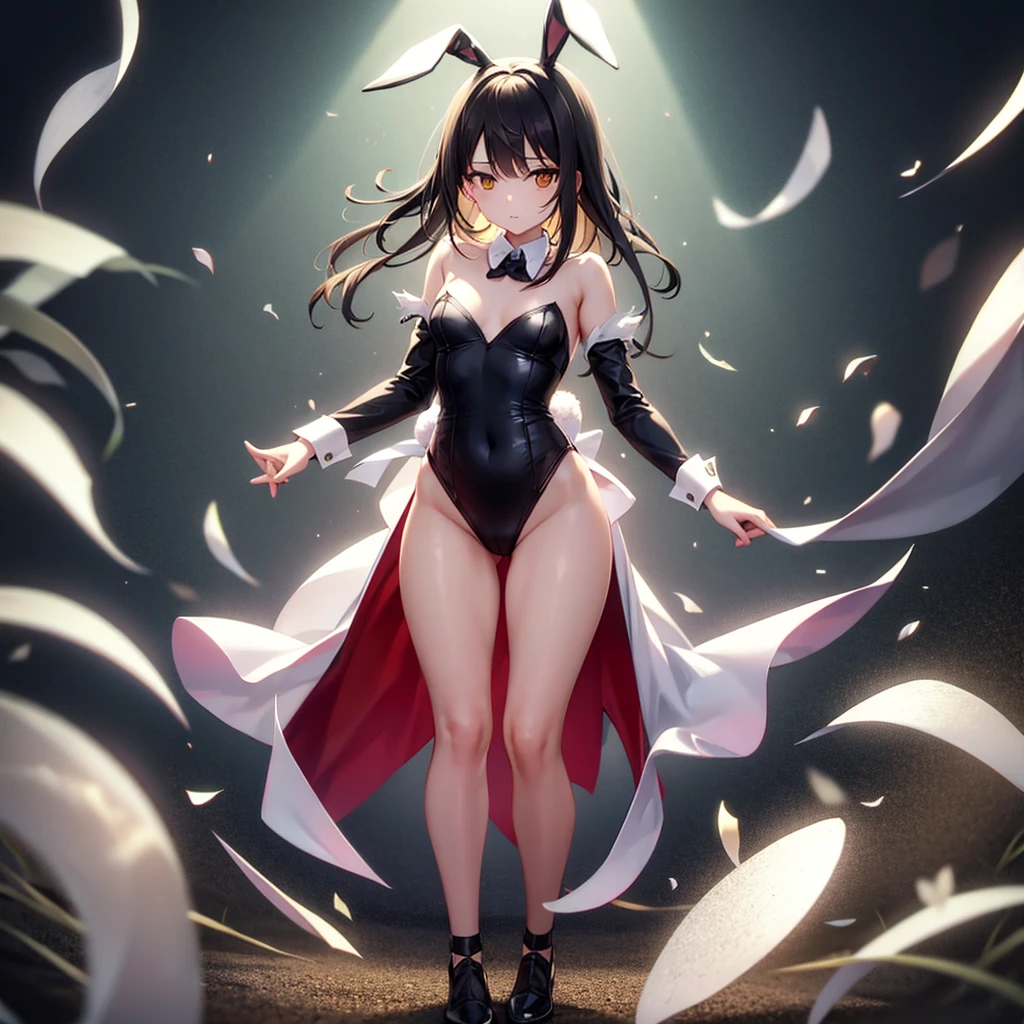 Anime style, beautiful girl, high quality, micro bikini, big tits, legs spread, long hair, see-through, net tights, garter belt, Fascinator, braid, crawl on all fours、From the back