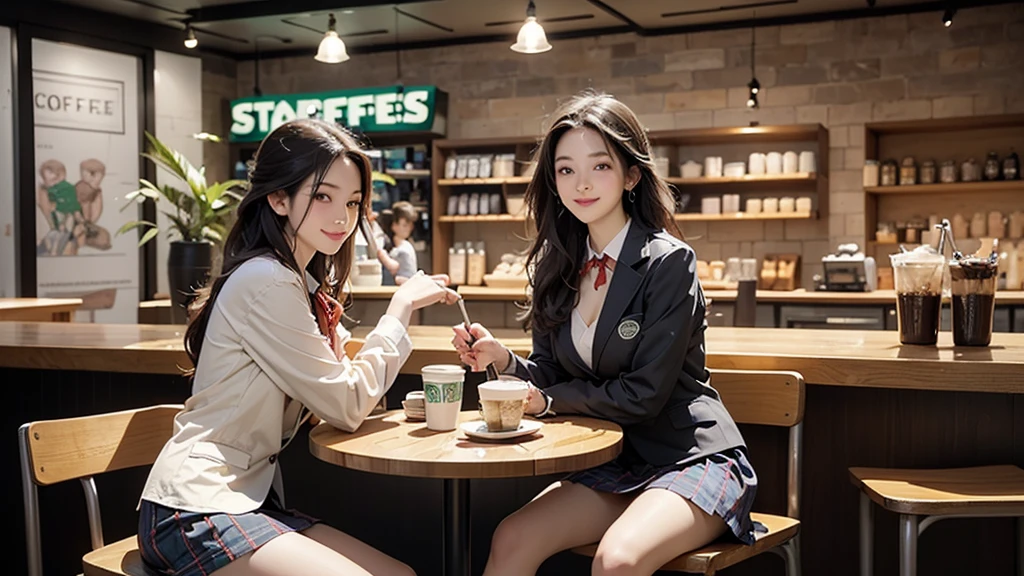 (((((Crossing your legs)))))
((((Emphasize cleavage))))
((((((夜の暗いInside the Starbucks store))))))
(((((((The night view can be seen from the window)))))))
(((((Warm indirect lighting or candlelight)))))
((((((Inside a store with many people))))))
8K、RAW Photos、Highest quality、Super detailed、Super Resolution、Ultra HD、8K壁紙、Amazing details
((((A girl in a blazer uniform ((White blouse with formal collar, Blue Blazer, Red Check Skirt, Red checkered ribbon on blouse)), Complete limbs, Full Finger, ))))
(((((((Inside the Starbucks store、16-year-old high school girl)))))))、((((((Sit down and eat cake、Drink coffee、smile))))))、((Heart Necklace))
Modern interior:The chic design of the furniture and interior is arranged.、Creating a sophisticated space。
Soothing music:Relaxing jazz and acoustic background music、Enhances the mood at night。
Comfortable seats:Cushioned sofas and armchairs are provided.、You can stay comfortable even for long periods of time.。
Warm colours:Brown or beige、Warm colors such as deep green are used.、Creates a calm atmosphere。
Large windows:外の夜景を楽しめるLarge windowsがあり、It blends in with the city's nightscape.。
Green Interior:Potted plants are appropriately placed、Creates a natural and relaxing atmosphere。
artwork:Artworks and photographs by local artists are on display.、Enhances the atmosphere in the store。
Fragrance production:Coffee and cinnamon、The aroma of vanilla fills the store、Increases comfort。
Open Kitchen:バリスタの仕事が見えるOpen Kitchenがあり、You can also enjoy the work scenery.。
Unique Decoration:The decorations are themed according to the season.。
Community Table:A large table is installed.、You can also enjoy interacting with other guests.。
Private room space:There are private rooms and partitions to ensure privacy.、Ideal for those who want a quiet stay。
High-quality tableware:Stylish cups and plates are used、Enhances the appeal of your drinks and food。
Display Area:Coffee beans, mugs and other related products are displayed tastefully.。
Eco-friendly initiatives:Eco-friendly materials and recycling programs are implemented。
Friendly staff:Warm and friendly customer service、Increases in-store comfort。
Seasonal Menu:Seasonal special drinks and food are offered.、There's always something new to enjoy。
Acoustic Live:Occasional live performances and events、Create a special evening atmosphere。
8K、RAW Photos、Highest quality、masterpiece:1.2、Super detailed、Super Resolution、Ultra HD、8K壁紙、Amazing details、Photorealistic:1.4、Having fun by the water、Full Body Shot、Full body photo、High-resolution RAW color photos、Professional photos、A scene full of emotion、Very detailed and beautiful、Ultra HD、8K壁紙、Amazing details、Huge file sizes、Highly detailed beautiful girls、Highly detailed face Highly detailed eyes、Extremely realistic skin、 Highly detailed fingers, Highly detailed nose, Highly detailed mouth, Perfect Anatomy, Highly detailed background, Highly detailed clothing, Teen, cute女の子, Famous Japanese Idols, cute, Realistic body, Slender, White skin, Glowing Skin, Slim body, Realistic Face, Delicate eyes, double eyelid,
