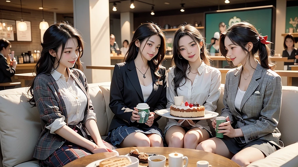 
8K、RAW Photos、Highest quality、Super detailed、Super Resolution、Ultra HD、8K壁紙、Amazing details
((A girl in a blazer uniform ((White blouse with formal collar, Blue Blazer, 
Red Check Skirt, Red checkered ribbon on blouse)), Complete limbs, Full Finger, ))

((((((Inside the Starbucks store、16-year-old high school girl))))))、((((((Sit down and eat cake、Drink coffee、smile))))))、((Heart Necklace))
((Emphasize cleavage))



Modern and sleek design：Interior design using natural materials、Many of the designs are warm and made using wood and metal.。
Large windows：自然光をたっぷり取り入れるためのLarge windowsがあり、Providing a bright and open space。
Green Interior：Potted plants are effectively placed、It creates a relaxing atmosphere。
artwork：Works by local artists、Starbucks-related art on display。
Cozy seating：Cushioned chairs and sofas、Bar sheet etc.、A variety of seating options available。
Open kitchen area：Being able to see how drinks and food are made、We provide peace of mind and transparency。
Unique lighting：Antique lamps and chandeliers、Modern lighting fixtures are used。
Comfortable background music：Relaxing music is playing、A comfortable space is provided。
Free Wi-Fi and charging spots：Many tables are equipped with power outlets.、Convenient for work and study。
Customizable menus：Menus are provided that can be customized according to customer preferences。
Use of sustainable materials：Eco-friendly recycled materials and sustainable wood are used。
Wide々Table space：一人でもグループでも使いやすいWide々There is a table with。
Community Table：There is a large table where you can socialize with other customers.。
Seasonal decorations：The decorations are themed according to the season.。
Digital Order System：スマホやタブレットから注文できるDigital Order Systemが導入されています。
Design with a local feel：The design incorporates the local culture and characteristics.。
Fragrance production：コーヒーの香りが店内にWideがり、A space that satisfies the five senses has been created.。
Conversation with a barista：フレンドリーなConversation with a baristaが楽しめるカウンターエリアがあります。




8K、RAW Photos、Highest quality、masterpiece:1.2、Super detailed、Super Resolution、Ultra HD、8K壁紙、Amazing details、Photorealistic:1.4、Having fun by the water、Full Body Shot、Full body photo、High-resolution RAW color photos、Professional photos、A scene full of emotion、Very detailed and beautiful、Ultra HD、8K壁紙、Amazing details、Huge file sizes、Highly detailed beautiful girls、Highly detailed face Highly detailed eyes、Extremely realistic skin、 Highly detailed fingers, Highly detailed nose, Highly detailed mouth, Perfect Anatomy, Highly detailed background, Highly detailed clothing, Teen, cute女の子, Famous Japanese Idols, cute, Realistic body, Slender, White skin, Glowing Skin, Slim body, Realistic Face, Delicate eyes, double eyelid, 