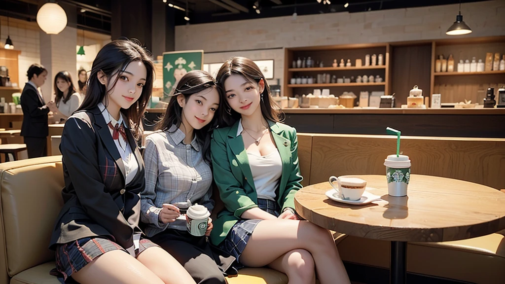 (((((Crossing your legs)))))
((((Emphasize cleavage))))
((((((夜の暗いInside the Starbucks store))))))
(((((((The night view can be seen from the window)))))))
(((((Warm indirect lighting or candlelight)))))
((((((Inside a store with many people))))))
8K、RAW Photos、Highest quality、Super detailed、Super Resolution、Ultra HD、8K壁紙、Amazing details
((((A girl in a blazer uniform ((White blouse with formal collar, Blue Blazer, Red Check Skirt, Red checkered ribbon on blouse)), Complete limbs, Full Finger, ))))
(((((((Inside the Starbucks store、16-year-old high school girl)))))))、((((((Sit down and eat cake、Drink coffee、smile))))))、((Heart Necklace))
Modern interior:The chic design of the furniture and interior is arranged.、Creating a sophisticated space。
Soothing music:Relaxing jazz and acoustic background music、Enhances the mood at night。
Comfortable seats:Cushioned sofas and armchairs are provided.、You can stay comfortable even for long periods of time.。
Warm colours:Brown or beige、Warm colors such as deep green are used.、Creates a calm atmosphere。
Large windows:外の夜景を楽しめるLarge windowsがあり、It blends in with the city's nightscape.。
Green Interior:Potted plants are appropriately placed、Creates a natural and relaxing atmosphere。
artwork:Artworks and photographs by local artists are on display.、Enhances the atmosphere in the store。
Fragrance production:Coffee and cinnamon、The aroma of vanilla fills the store、Increases comfort。
Open Kitchen:バリスタの仕事が見えるOpen Kitchenがあり、You can also enjoy the work scenery.。
Unique Decoration:The decorations are themed according to the season.。
Community Table:A large table is installed.、You can also enjoy interacting with other guests.。
Private room space:There are private rooms and partitions to ensure privacy.、Ideal for those who want a quiet stay。
High-quality tableware:Stylish cups and plates are used、Enhances the appeal of your drinks and food。
Display Area:Coffee beans, mugs and other related products are displayed tastefully.。
Eco-friendly initiatives:Eco-friendly materials and recycling programs are implemented。
Friendly staff:Warm and friendly customer service、Increases in-store comfort。
Seasonal Menu:Seasonal special drinks and food are offered.、There's always something new to enjoy。
Acoustic Live:Occasional live performances and events、Create a special evening atmosphere。
8K、RAW Photos、Highest quality、masterpiece:1.2、Super detailed、Super Resolution、Ultra HD、8K壁紙、Amazing details、Photorealistic:1.4、Having fun by the water、Full Body Shot、Full body photo、High-resolution RAW color photos、Professional photos、A scene full of emotion、Very detailed and beautiful、Ultra HD、8K壁紙、Amazing details、Huge file sizes、Highly detailed beautiful girls、Highly detailed face Highly detailed eyes、Extremely realistic skin、 Highly detailed fingers, Highly detailed nose, Highly detailed mouth, Perfect Anatomy, Highly detailed background, Highly detailed clothing, Teen, cute女の子, Famous Japanese Idols, cute, Realistic body, Slender, White skin, Glowing Skin, Slim body, Realistic Face, Delicate eyes, double eyelid,