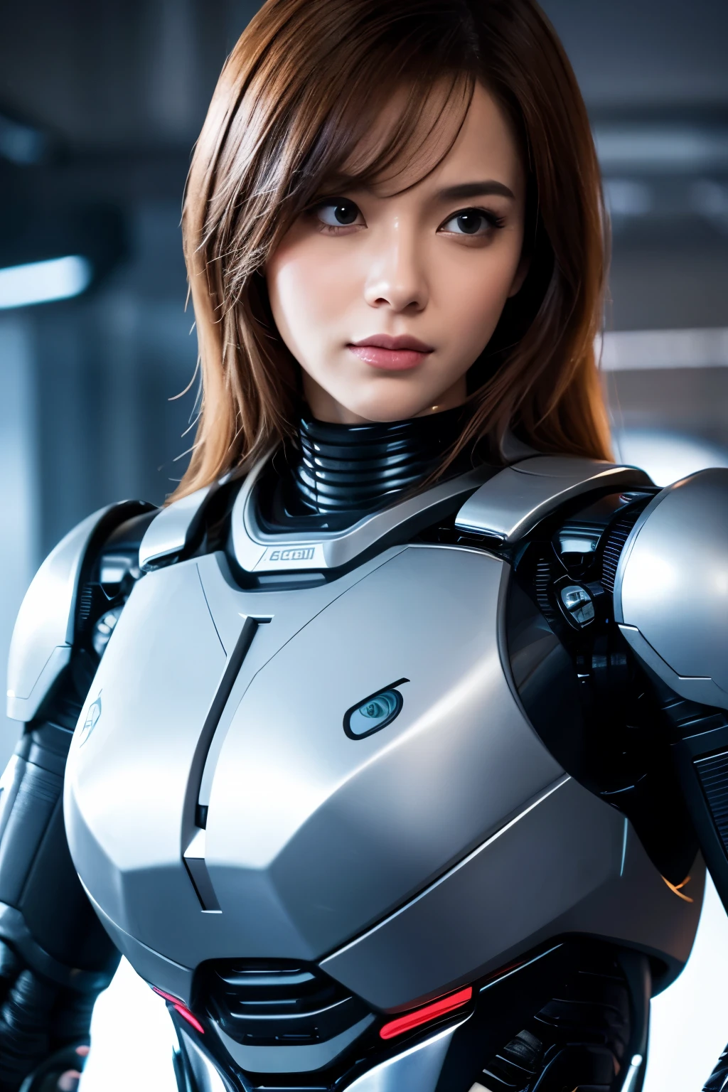 Female Robocop