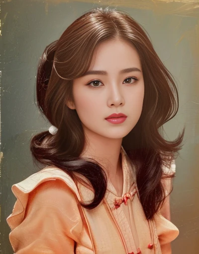 Araffe woman, beautiful,ponytail, long hairลอยปลิวขึ้น,black eyes, ผู้หญิงlong hairชาวเอเชียตะวันออกเฉียงใต้ที่มีใบหน้ากลม, Large chest measures 38 inches., Warm light, morning sun, long hair,black eyes,abdominal muscles, The body is beautiful and strong., rounded chest, (digital painting, HDR, high contrast), 3-D, 8K, 45,000,000 pixcls,Asian girl, Gorgeous Chinese model, Japanese model, beautiful asian woman, Japanese goddess, Very beautiful girl., beautiful young woman, very beautiful woman, Attractive and beautiful, sexy girl, Asian girl, beautiful female model, jaw-dropping beauty,