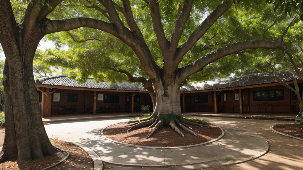 And so, the seasons continued in Willowbrook, where the banyan tree continued to tell stories of community unity and compassion.