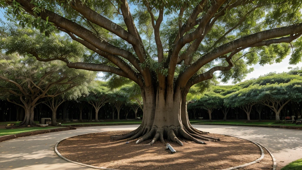 And so, the seasons continued in Willowbrook, where the banyan tree continued to tell stories of community unity and compassion.
