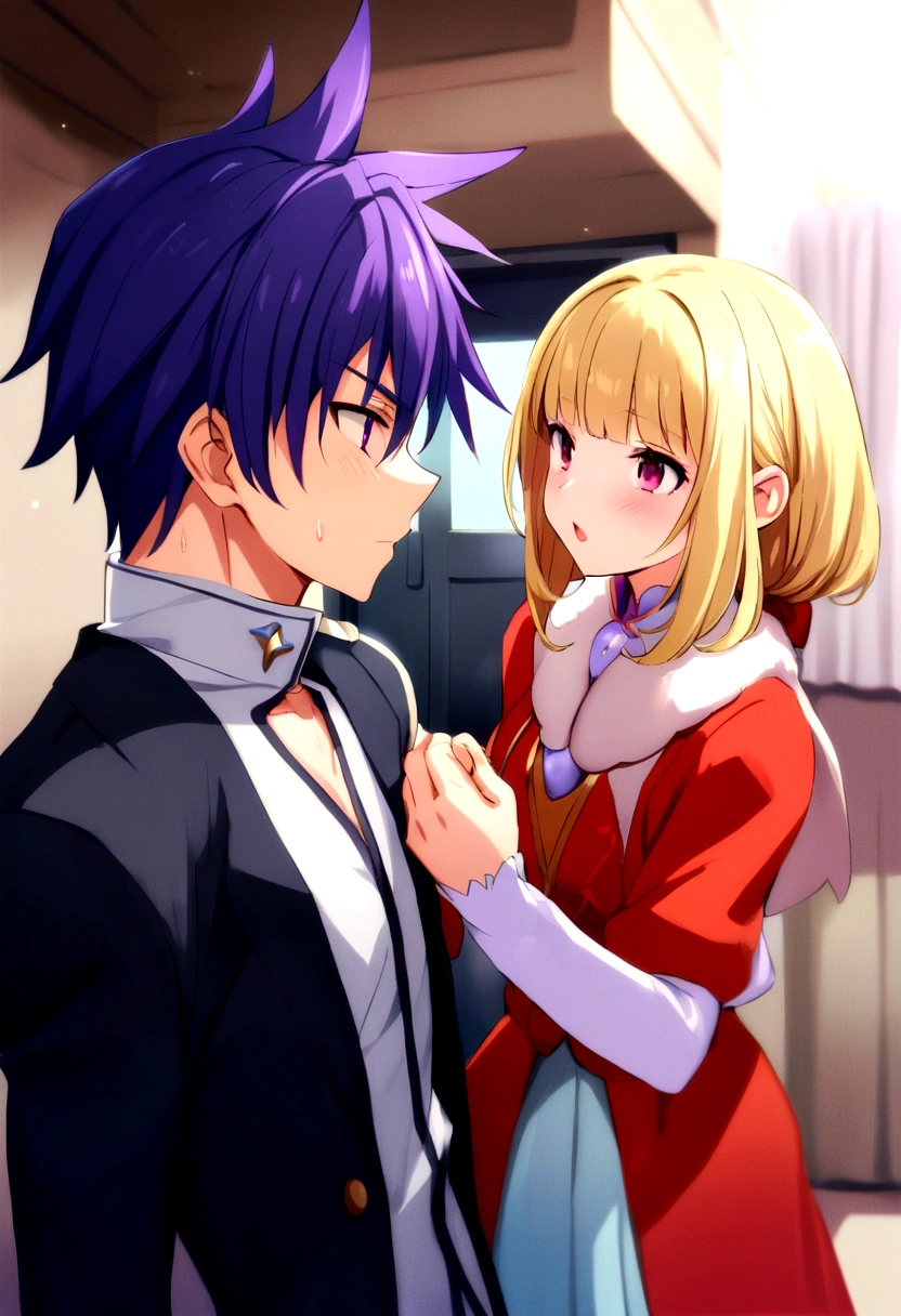 nidome no yuusha ukei kaito and minaris