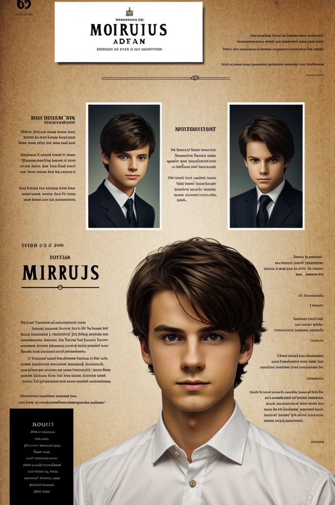 Boy7 By Mirjam Mous A cover sheet information about the author,title,on the text genre,your details and a suitable picture