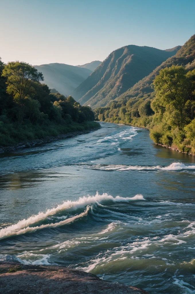 The murmur of a river