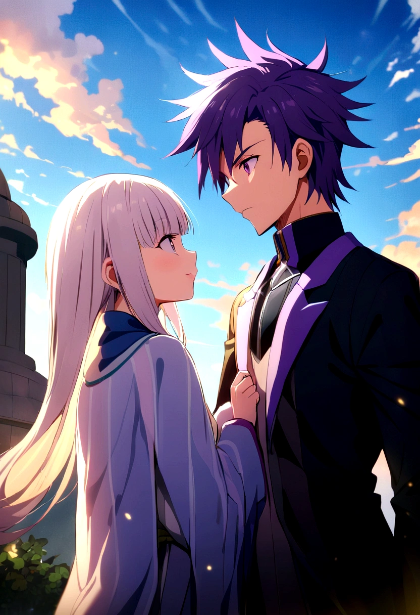 nidome no yuusha ukei kaito and minaris