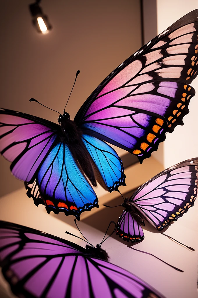 work of art, best qualityer, butterflys, diamonds, better lighting, sheen