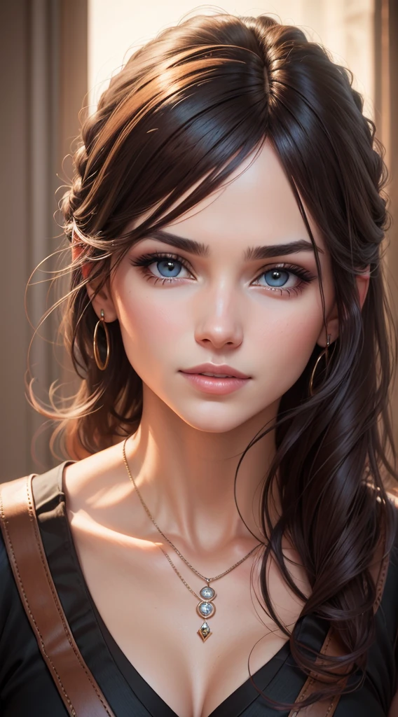 beautiful face woman 4k 8k photorealista