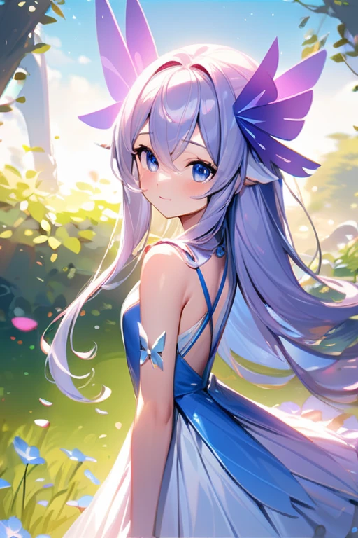 ((Best quality)), ((masterpiece)), (detailed), Bloom from Winx