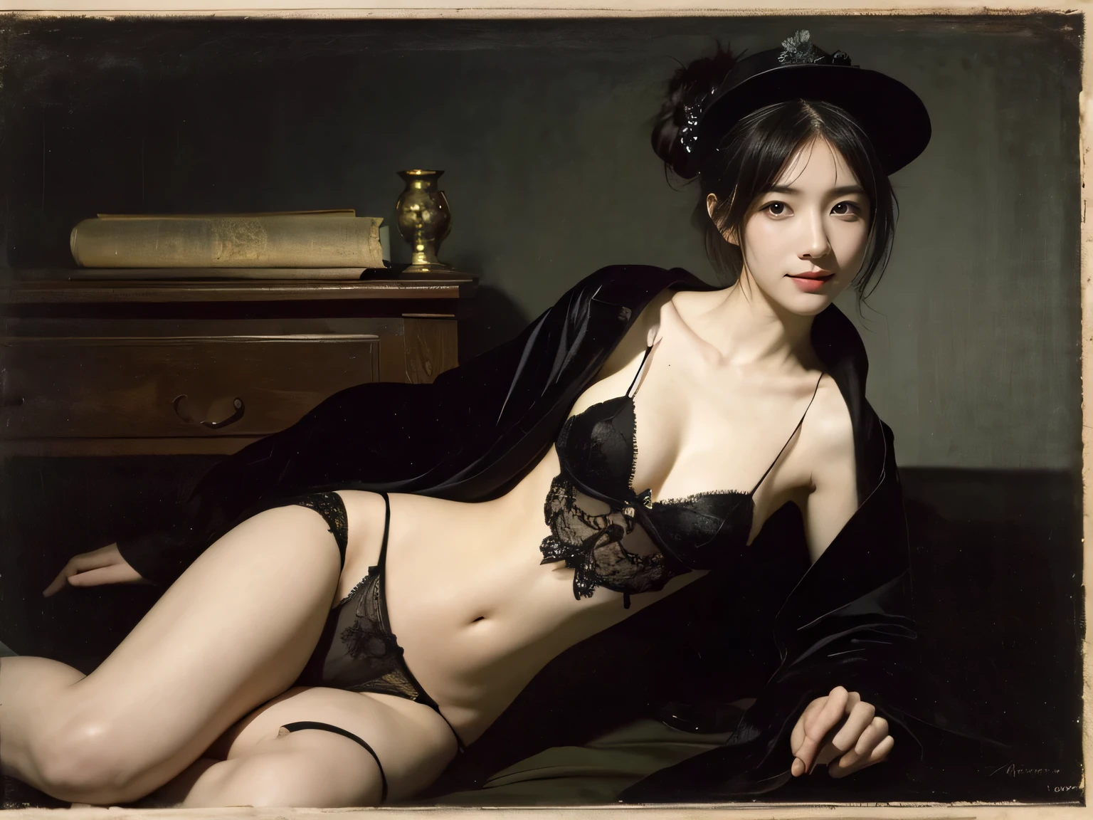 James Whistler's Nocturne.,smile,sexy